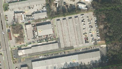 Lawrenceville approves a special use permit to allow Public Storage to build three new mini-warehouses. Courtesy City of Lawrenceville