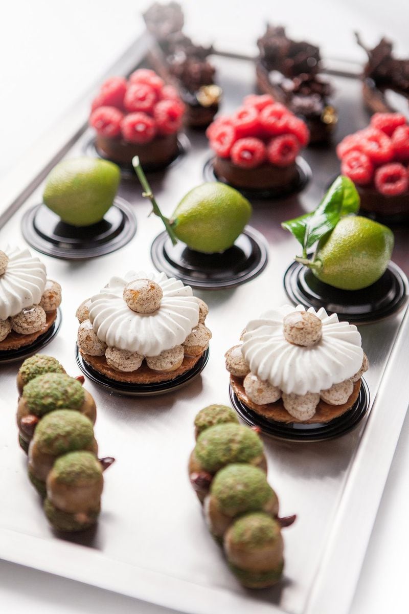 Voted Best Pastry Chef 2018 by the prestigious Gault & Millau guide, Cédric Grolet is known for his exquisite creations, available this spring in a new pastry shop in Paris’ Le Meurice hotel. CONTRIBUTED BY LE MEURICE