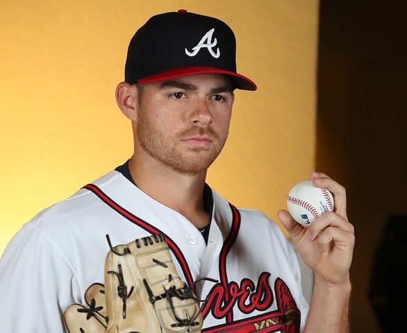 Team photo day at Braves spring training