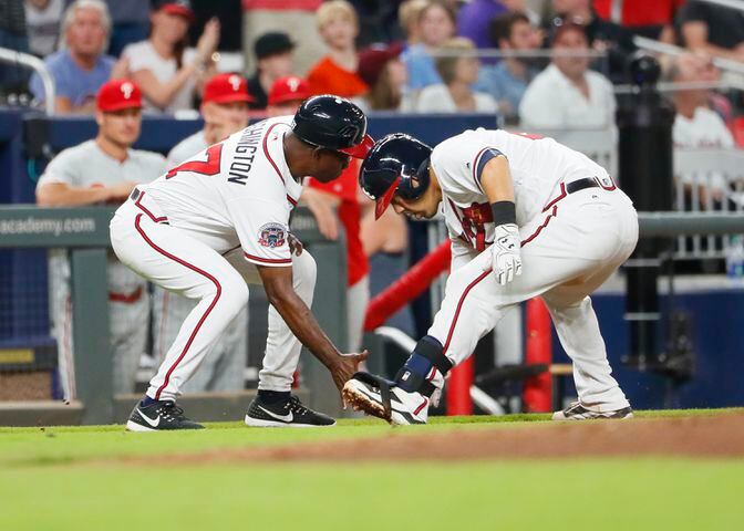 Photos: Kurt Suzuki slugs two homers in Braves’ win