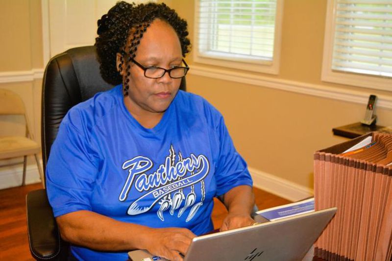 Rosemery Jones, a retired educator, has been one of the driving forces in signing up DeSoto residents to be a part of the Vitalizing DeSoto program. (Photo Courtesy of Carlton Fletcher)