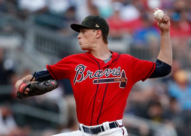 Photos: Max Fried on mound as Braves host Brewers