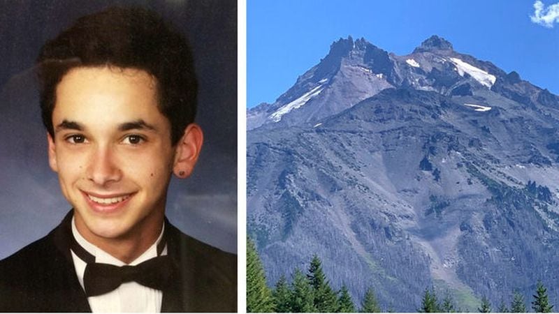 Riley Zickel, 21, of Sebastopol, Calif., went missing July 30, 2016, on a hike in Oregon's Mount Jefferson Wilderness area. The remains of the Lewis & Clark College student were found Tuesday, Sept. 3, 2019, in a glacial area of the mountain.