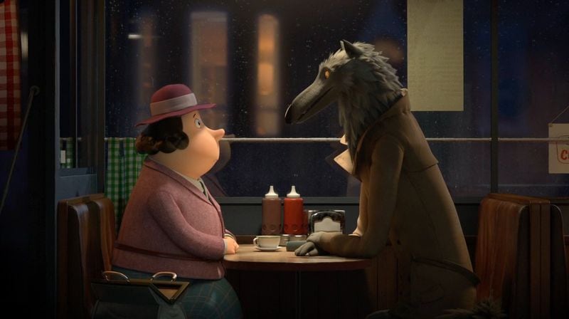 Based on a Roald Dahl book, “Revolting Rhymes” is an Oscar nominee for best animated short film. CONTRIBUTED
