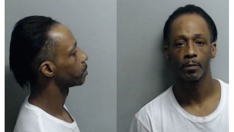 Katt Williams was booked into Fulton County Jail Friday (Credit: Fulton County Sheriff’s Office).