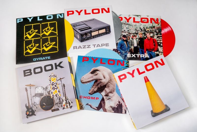 Athens band Pylon will release a career-spanning box set of recordings, including remastered versions of the quartet's two studio albums, long unavailable on vinyl. HANDOUT