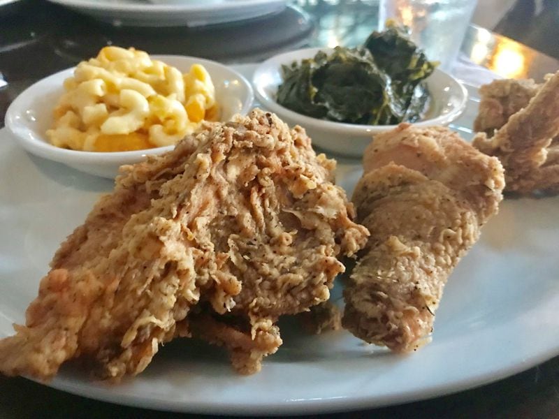 Is it truly a visit to Paschal’s if you don’t have some of its signature fried chicken? LIGAYA FIGUERAS / LFIGUERAS@AJC.COM