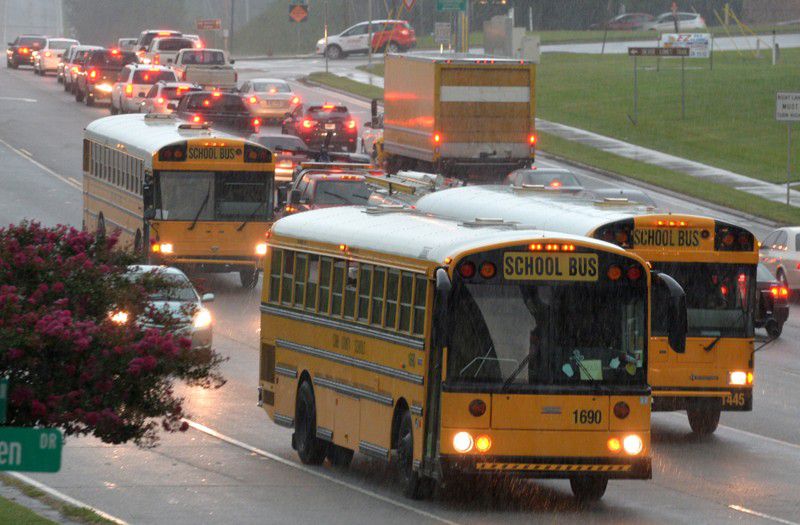 Students in metro Atlanta districts will be boarding school buses soon, some earlier than usual.