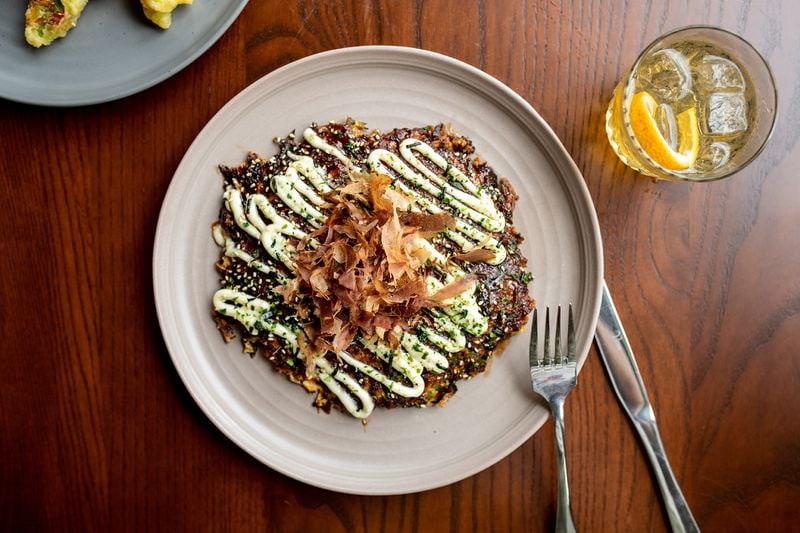 Woodward & Park’s Okonomiyaki 
Courtesy of Mia Yakel