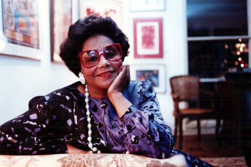 Henrietta Phillips Antonin, PR director of Atlanta Life Insurance Corp., in a 1990 photo. She was one of five Atlanta women selected by Ebony Magazine for its 100 Most Promising Black Corporate Women. (Marlene Karas/AJC staff)