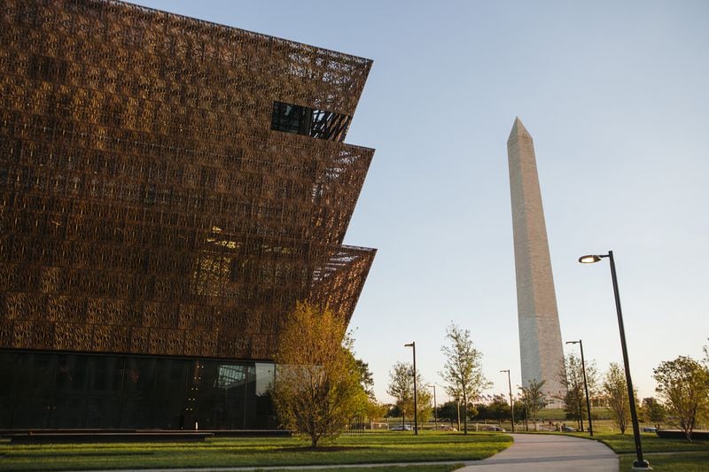 The National Museum of African American History and Culture is located near the Washington Monument on the Mall in Washington, D.C. Lexey Swall/The New York Times