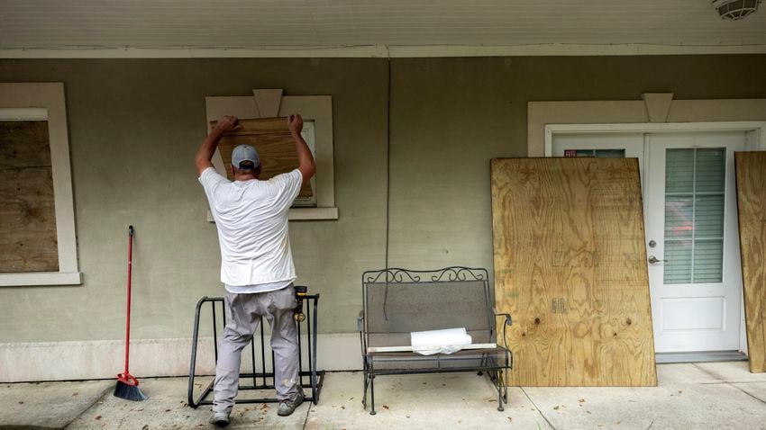 Tybee Island Residents Prepare for Hurricane Idalia