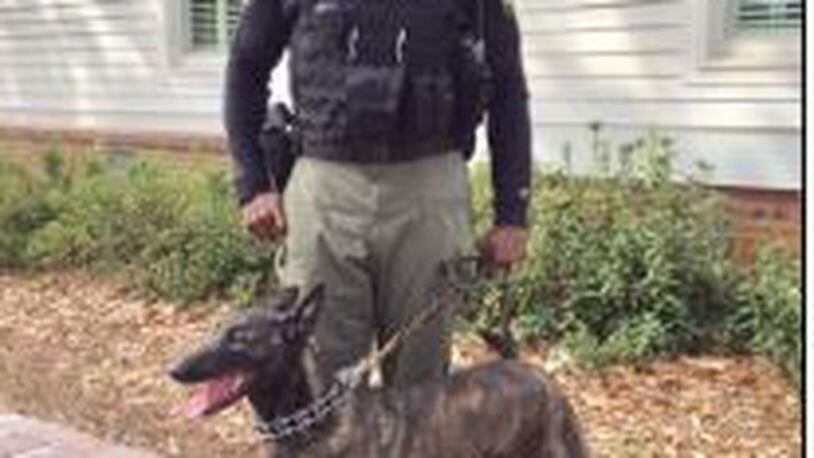 The Jonesboro Police Department’s newest officer is K9 Kleo. CONTRIBUTED