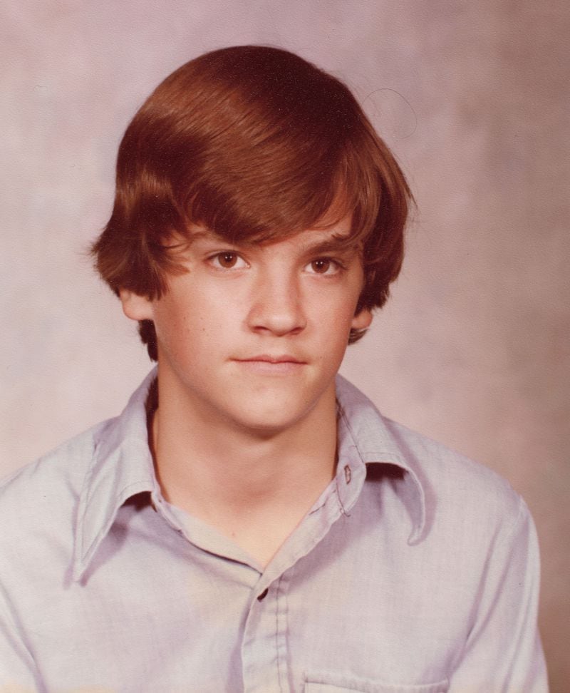 14-year-old Douglas Blackmon in the 8th grade.