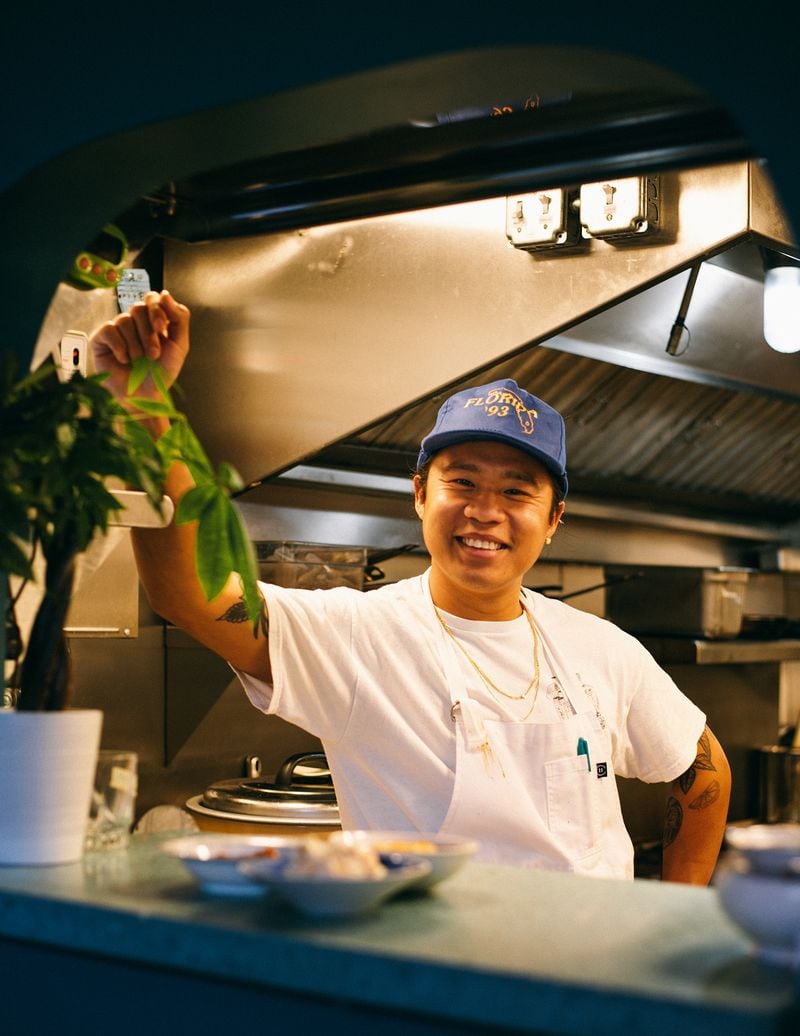 Pete Amadhanirundr, owner-chef of Puma Yu's, was born in Thailand and eventually ended up at the University of Georgia. Courtesy of Alexa Rivera