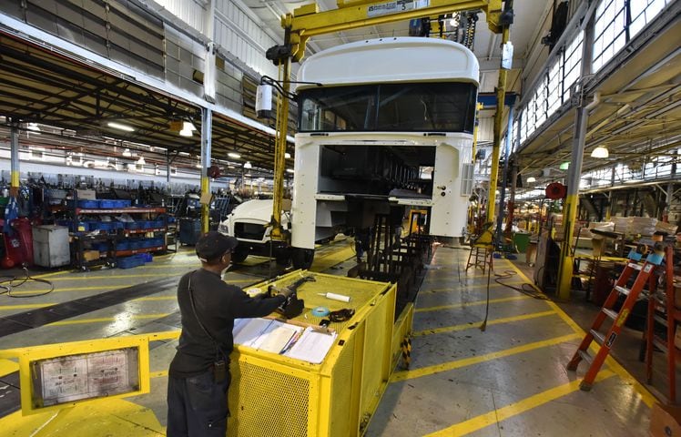Blue Bird bus company fortunes on the rise