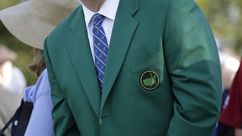 Roger Goodell, Commissioner of the National Football League, watches the first round of the Masters golf tournament, Thursday, April 10, 2014, in Augusta, Ga. (AP Photo/David J. Phillip) Here's Roger Goodell, in relatively sedate times at Augusta National in April (AP photo)