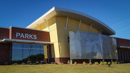An open house is planned for 11 a.m. to 2 p.m. Nov. 29 for the new Cobb PARKS Administration building at 1792 County Services Parkway, Marietta. Courtesy of Cobb County