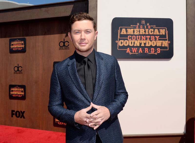 INGLEWOOD, CA - MAY 01: Singer Scotty McCreery attends the 2016 American Country Countdown Awards at The Forum on May 1, 2016 in Inglewood, California. (Photo by Kevork Djansezian/Getty Images for dcp)