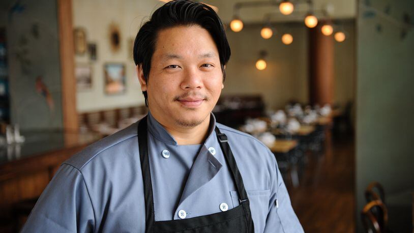 Chef Guy Wong has not gone the route that his parents took in operating a traditional ethnic eatery. (Beckysteinphotography.com)