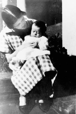 Jimmy Carter at 6 months
