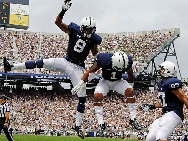 No. 1: Penn State Nittany Lions