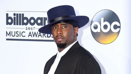 Diddy at the 2017 Billboard Music Awards. Photo: MARK RALSTON/AFP/Getty Images