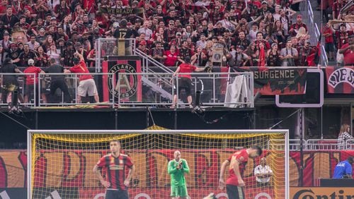 Atlanta United is the exception - a team enjoying a home field advantage in its fancy new digs. (Branden Camp/Special)