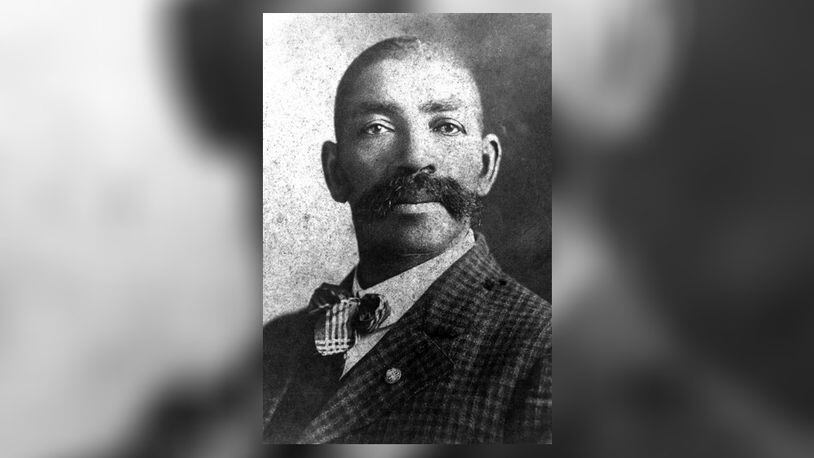 Bass Reeves was one of the first Black deputy U.S. marshals west of the Mississippi River. He died in 1910. (Wikimedia Commons)