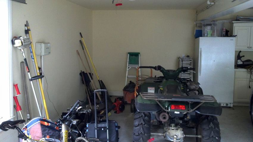 Tips on organizing your garage