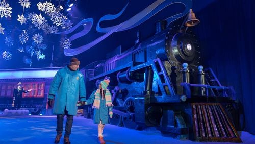 ICE! is the signature attraction of A Country Christmas at the Gaylord Opryland Resort & Convention Center in Nashville. 
(Courtesy of Gaylord Opryland Resort & Convention Center)