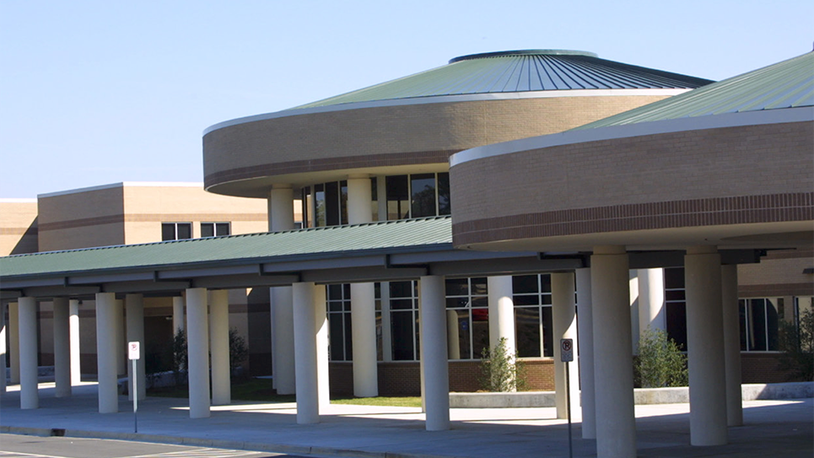 Peachtree Ridge High School in Gwinnett County