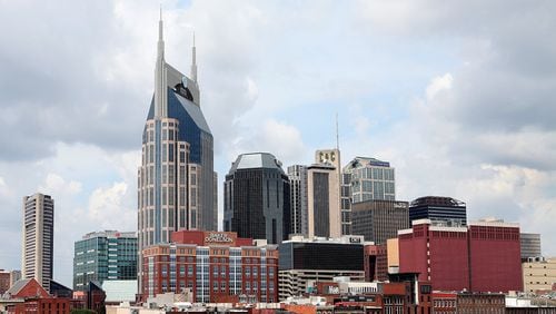 Nashville Skyline (Photo By Raymond Boyd/Getty Images)