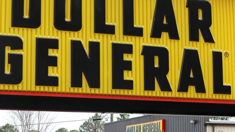 This Dollar General store is at the intersection of Covington Highway and DeKalb Medical Parkway, where three different brand dollar stores are located on Monday, Dec. 16, 2019, in Lithonia. DeKalb County commissioners have extended a moratorium on new dollar stores. CURTIS COMPTON / CCOMPTON@AJC.COM