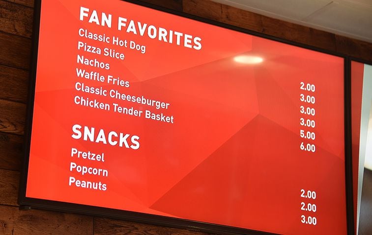 Fan-friendly food pricing at Mercedes-Benz Stadium