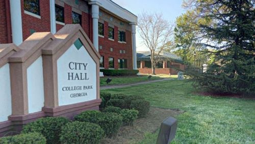 City Hall at College Park will be closed for the rest of the week because of a COVID-19 outbreak in the building, officials said Monday in a post on the city's website.
