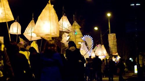 Avondale Estates announced it is starting a lantern parade.