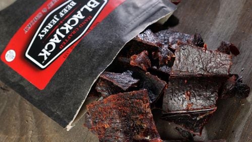 BlackJack Beef Jerky Sweet & Smoke from Food for the Southern Soul