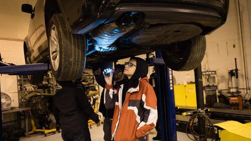 In career-tech, students benefit from taking upper level courses, but there is a gender divide in Georgia in who enrolls in programs with higher salary potential, such as auto mechanics.