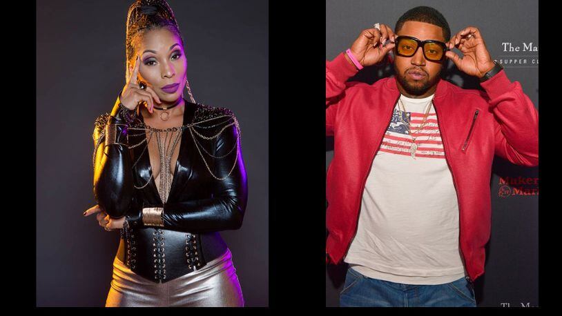 Adina Howard and Lil Scrappy are among the artists confirmed for FreakNik 2021. Courtesy