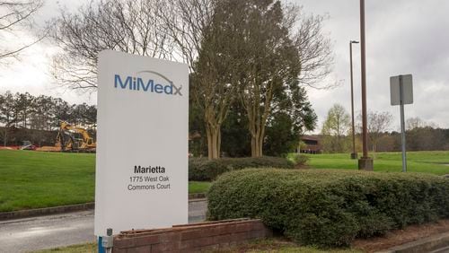 MiMedx, a Marietta company under federal scrutiny amid allegations of channel stuffing, got a helping hand from U.S. Sen Johnny Isakson, according to a report in The Wall Street Journal. ALYSSA POINTER/ALYSSA.POINTER@AJC.COM