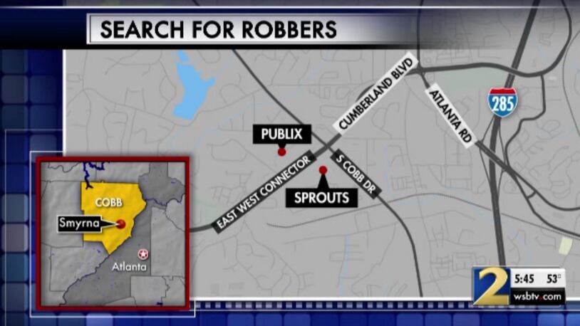 Two carjacking have taken place at the same shopping center in the past month, authorities said.