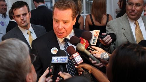 Former Insurance Commissioner John Oxendine faced frequent scrutiny from the media during his 16 years in statewide office. CURTIS COMPTON / CCOMPTON@AJC.COM
