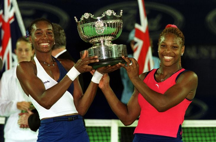 Photos: Serena Williams through the years