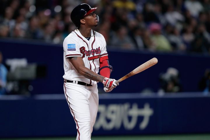 Photos: See Acuna’s home run in Japan All-Star series