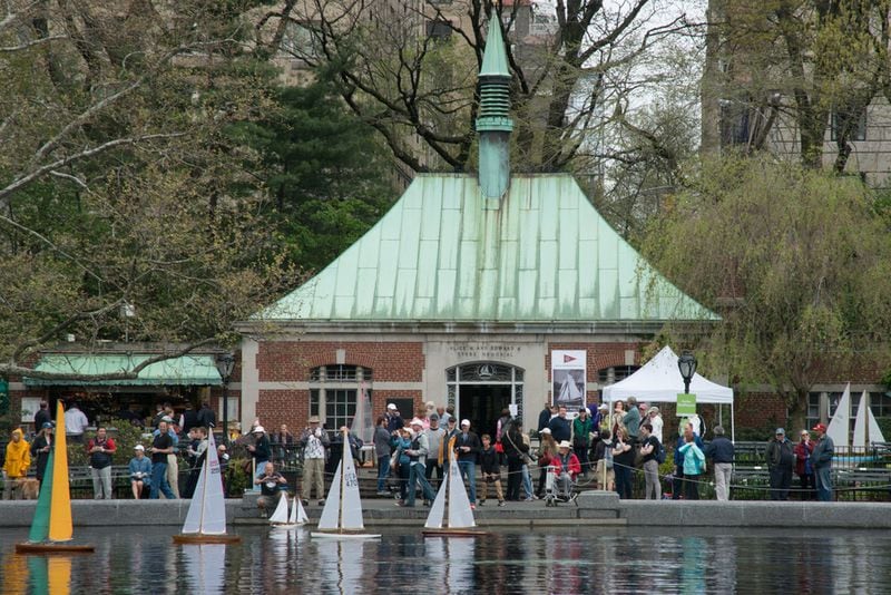 Sail a vintage model sailboat in the heart of New York City or watch members of the Central Park Model Yacht Club compete in races starting at 10 a.m. on Saturdays. CONTRIBUTED BY CENTRAL PARK MODEL YACHT CLUB