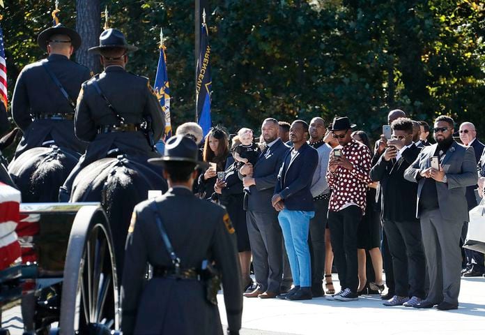 Photos: Gwinnett Officer Antwan Toney funeral procession