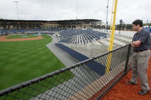 A look at the Gwinnett Braves' new stadium