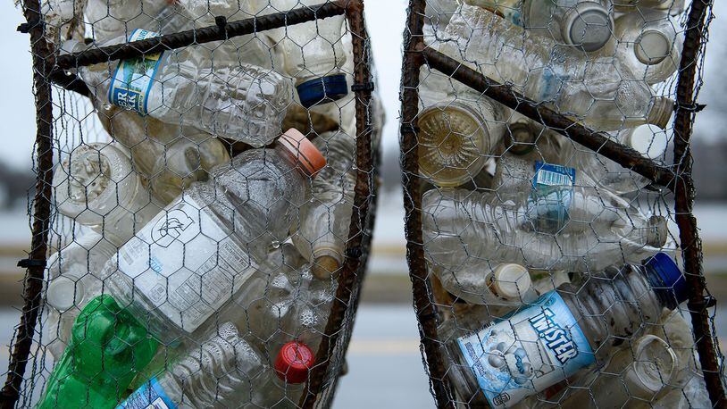 The Interior Department is asking the National Park Service to phase out sales of one-time use bottles in hopes of cutting pollution. (Brendan Smialowski/AFP via Getty Images/TNS)
