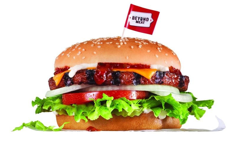 Carl's Jr. added the Beyond Famous Star to restaurants nationwide in January 2019.